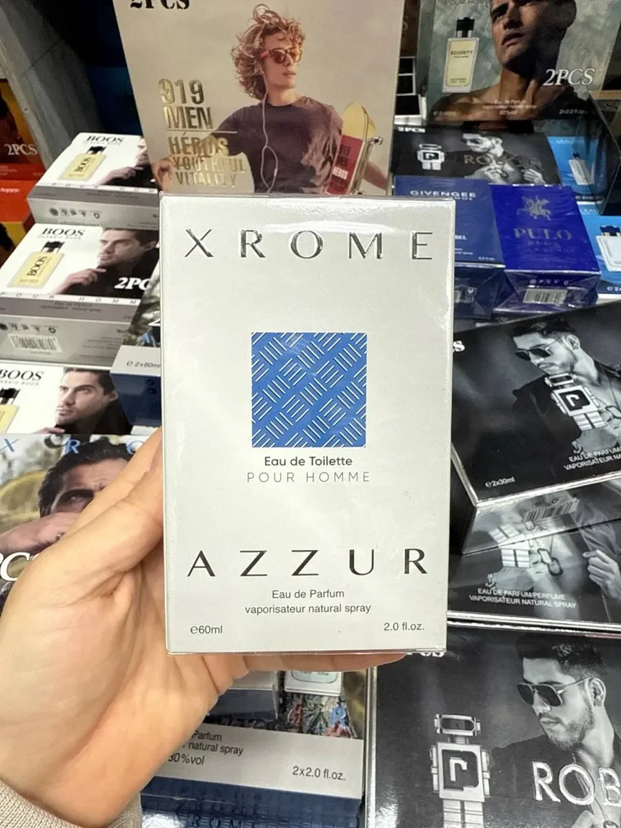 Духи по мотивам Azzaro Chrome Азаро Хром 60 мл - миниатюра 2