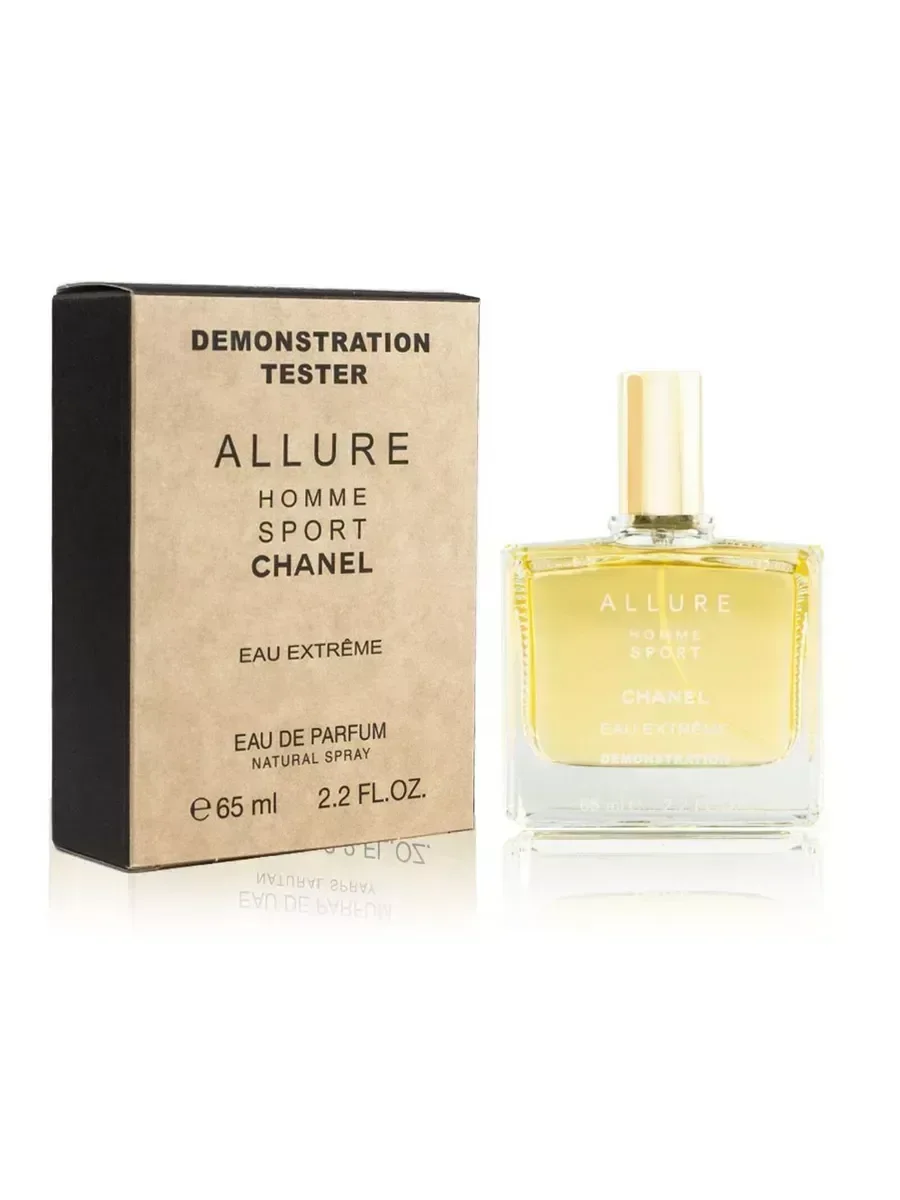 Мужские духи тестер Chanel Allure Homme Sport Extreme 65 ml - миниатюра 2