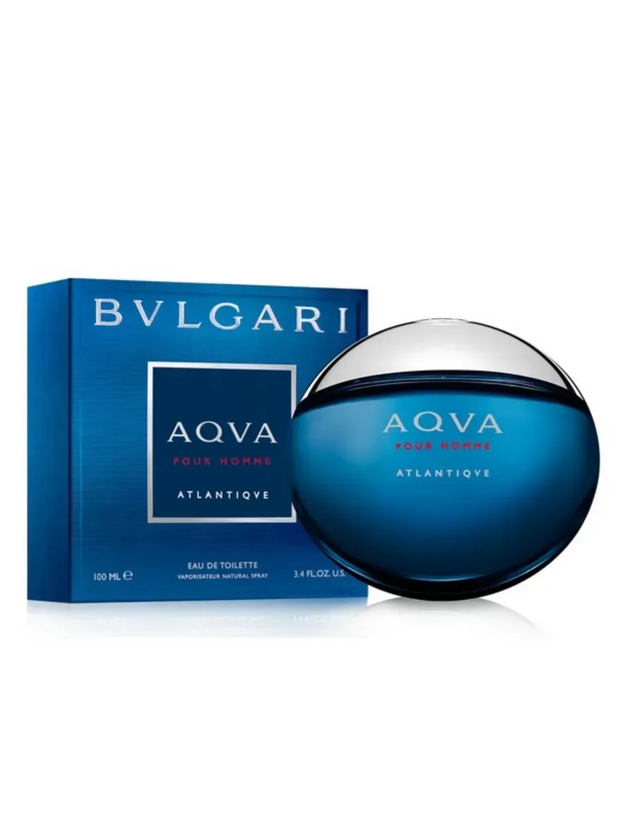 Духи Bvlgari aqua Pour Homme 100мл - миниатюра 2