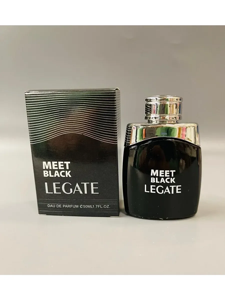 Духи мужские по мотивам Montblanc Legend Uniflame 50мл - миниатюра 2