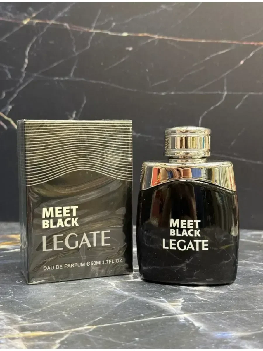 Духи мужские по мотивам Montblanc Legend Uniflame 50мл - миниатюра 4