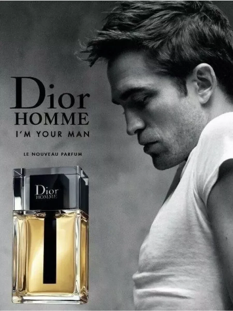 Мужские духи Christian Dior Homme 100мл - миниатюра 2