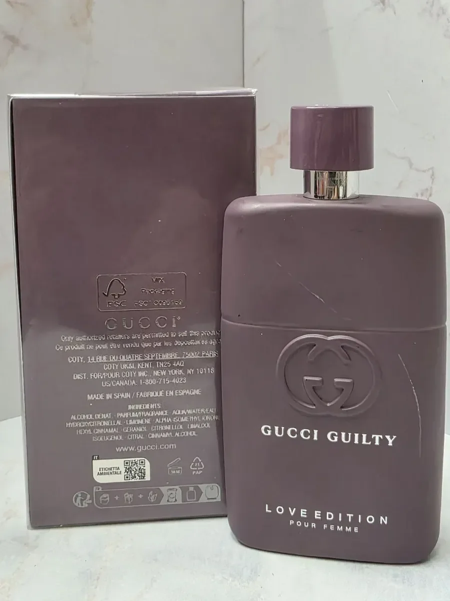 Духи Gucci Guilty Love Edition Pour Femme 2024 Gucci 100мл - миниатюра 5