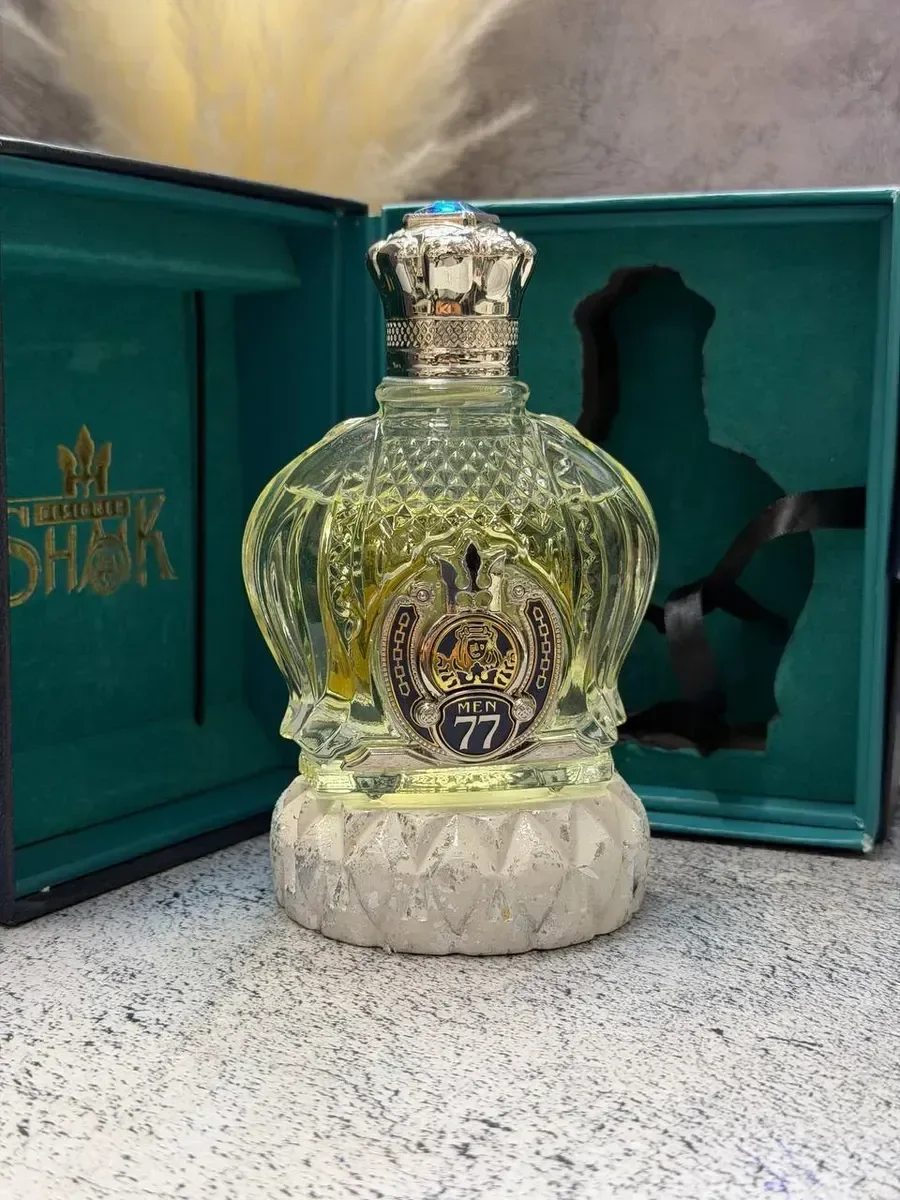 Мужские духи DESIGNER SHAIK Opulent No77 100мл - миниатюра 3