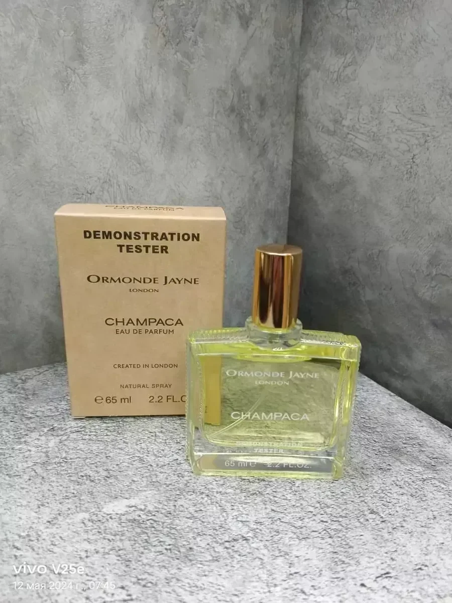 Мужские духи Тестер ORMONDE JAYNE Champaca 65 ml - миниатюра 2