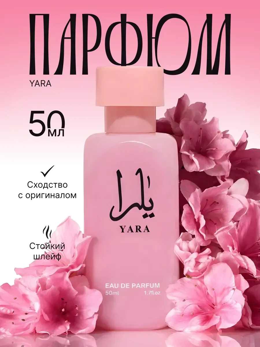 Духи по мотивам Латтафа Яра Кэнди Цветочные 50мл - миниатюра 2