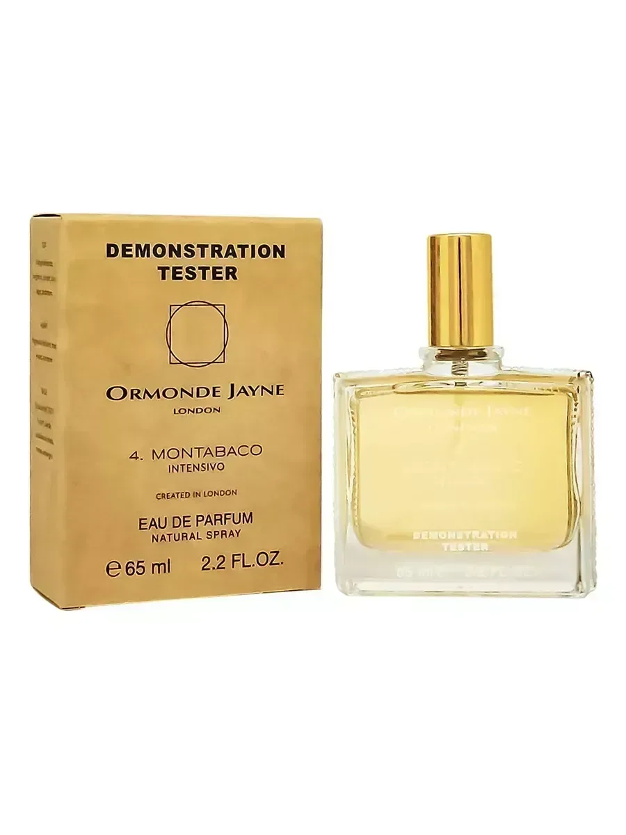 Мужские духи Тестер Ormonde Jayne 4 Montabaco 65ml - миниатюра 2