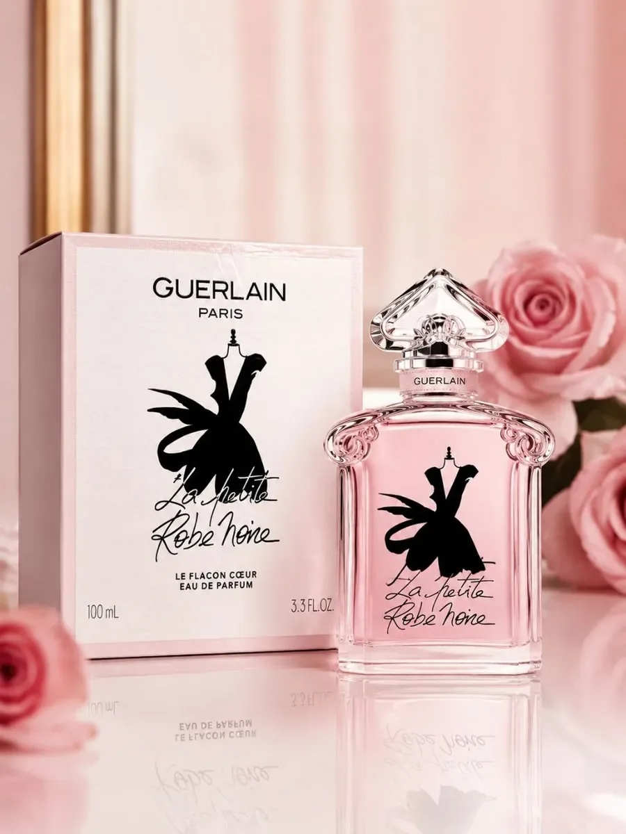 Духи Guerlain La Petite Robe Rose Noire 100мл - миниатюра 2