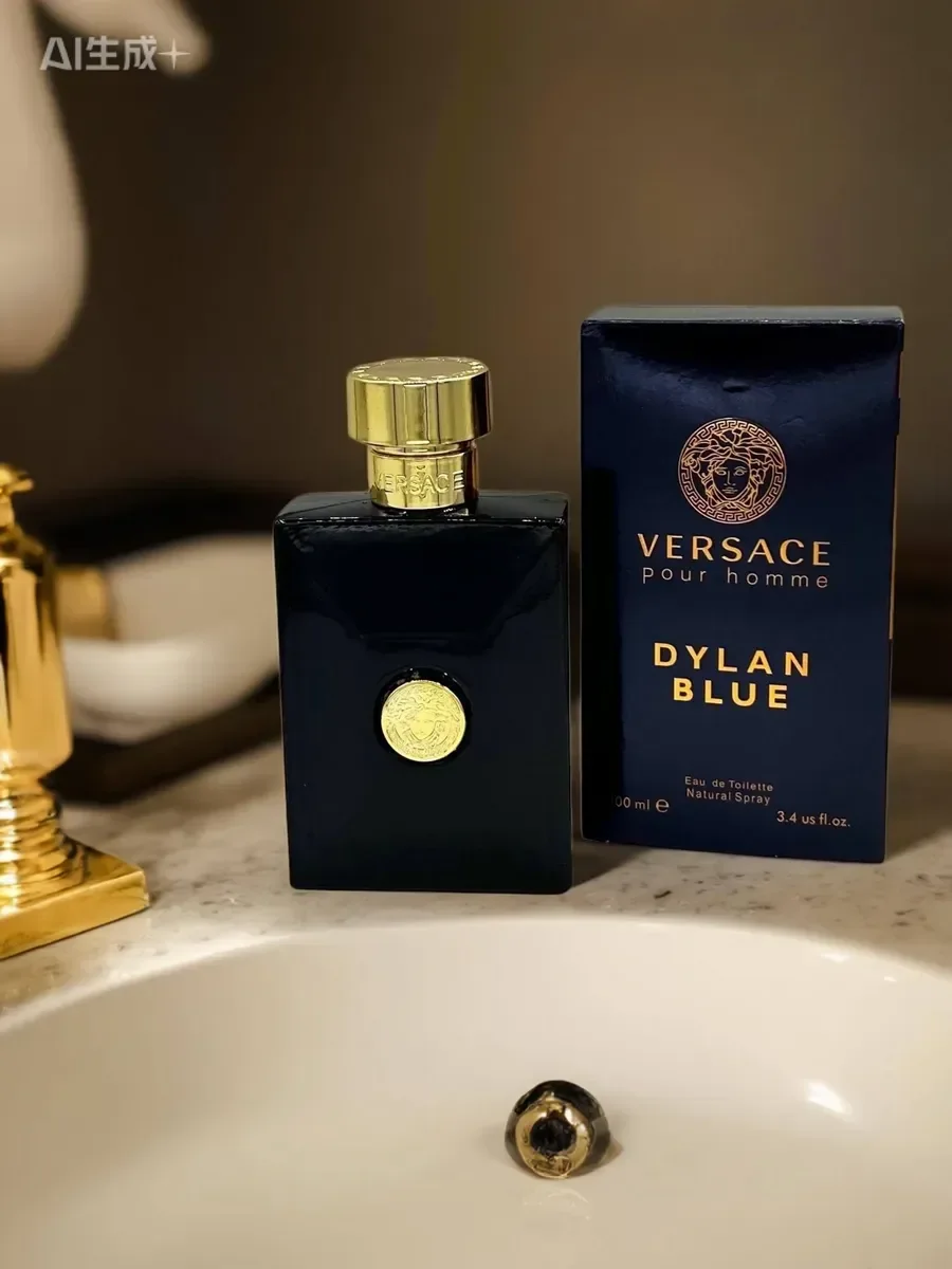 Духи VERSACE Pour Homme Dylan Blue 100мл - изображение 1