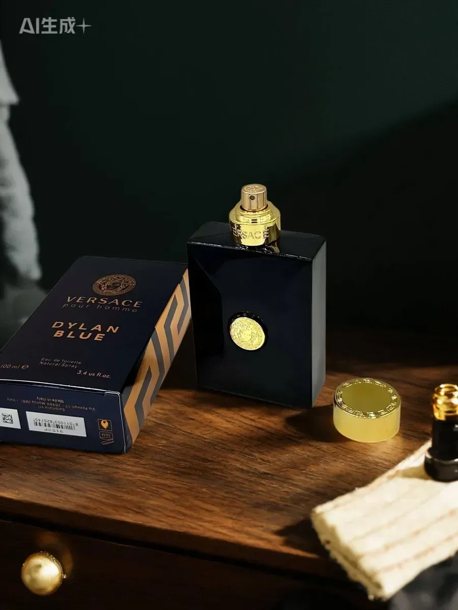 Духи VERSACE Pour Homme Dylan Blue 100мл - миниатюра 2