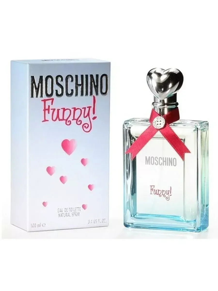 Духи женские Moschino Funny 100ml - изображение 1