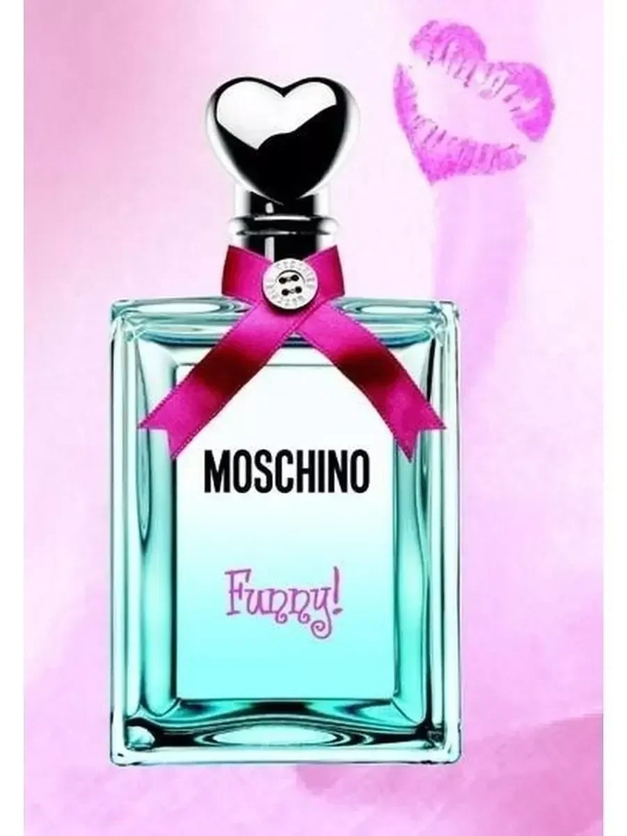 Духи женские Moschino Funny 100ml - миниатюра 2