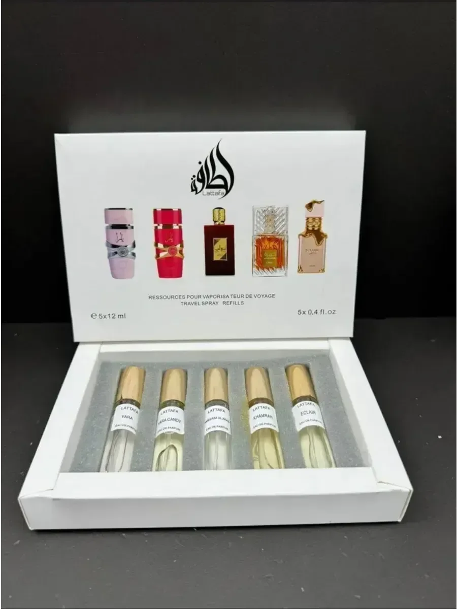 Набор духов Lattafa Perfumes 5?12 ml - миниатюра 2