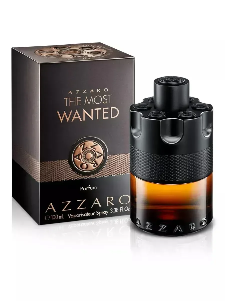 Духи мужские Azzaro The Most Wanted EDP 100 мл - миниатюра 2