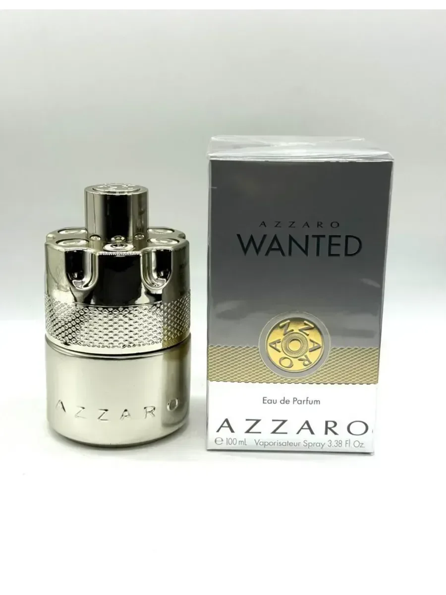 Духи мужские AZZARO Wanted Eau De Parfum 100мл - изображение 1