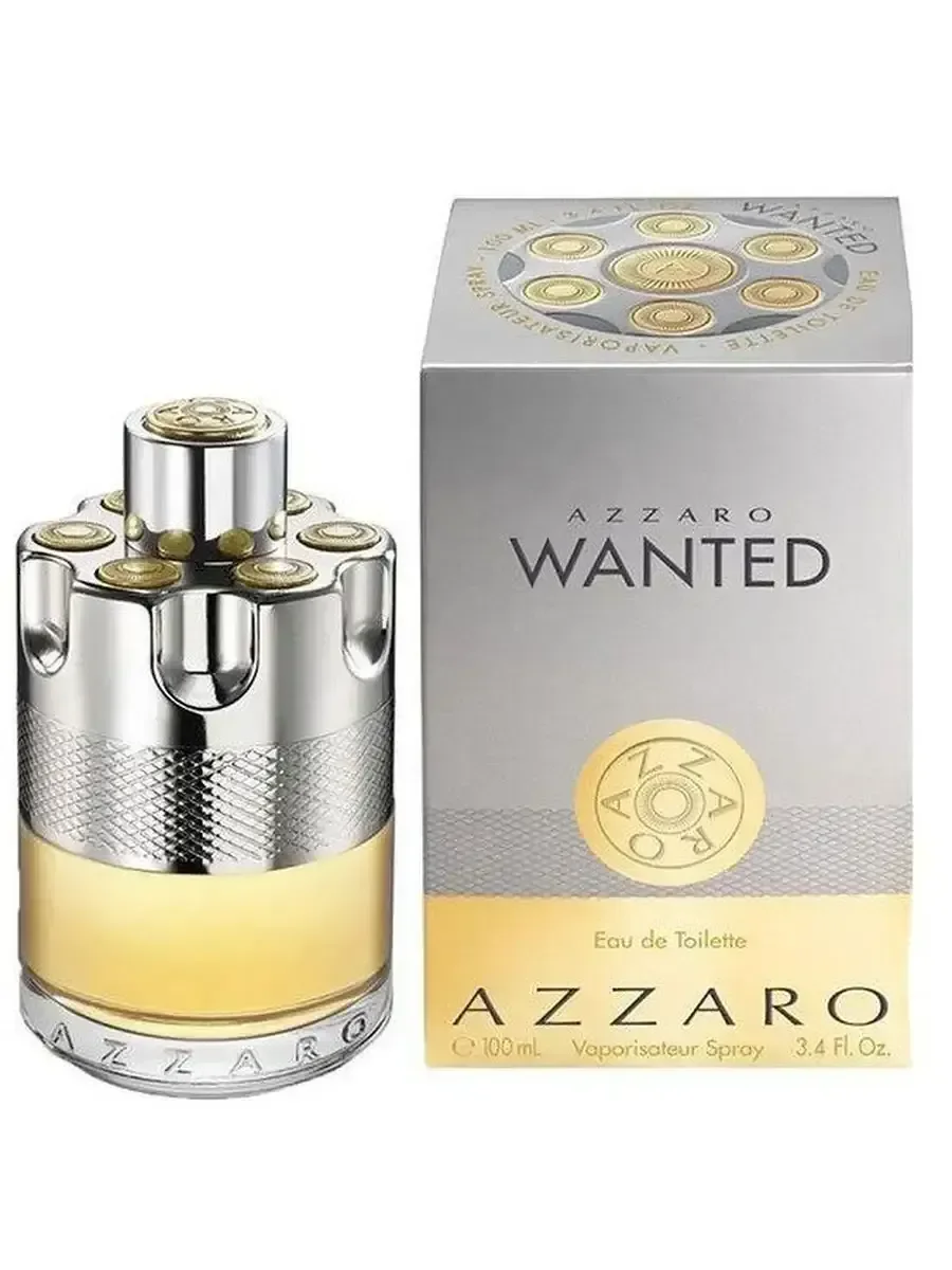 Azzaro Wanted 100 мл Азаро Вантед - миниатюра 2