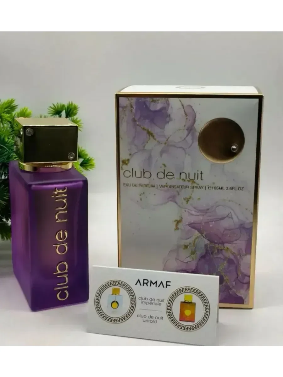 Духи женские Club De Nuit Maleka Armaf100 мл - миниатюра 3