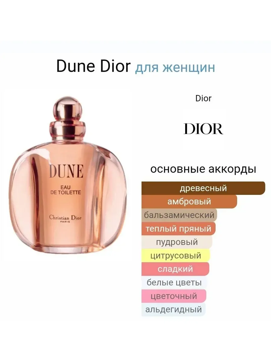 Духи Дюна Диор Dior Dune 100мл - миниатюра 5