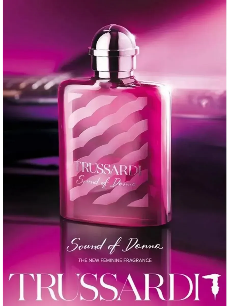 Trussardi Sound of Donna 100 (Труссарди Саунд Донна) - миниатюра 2