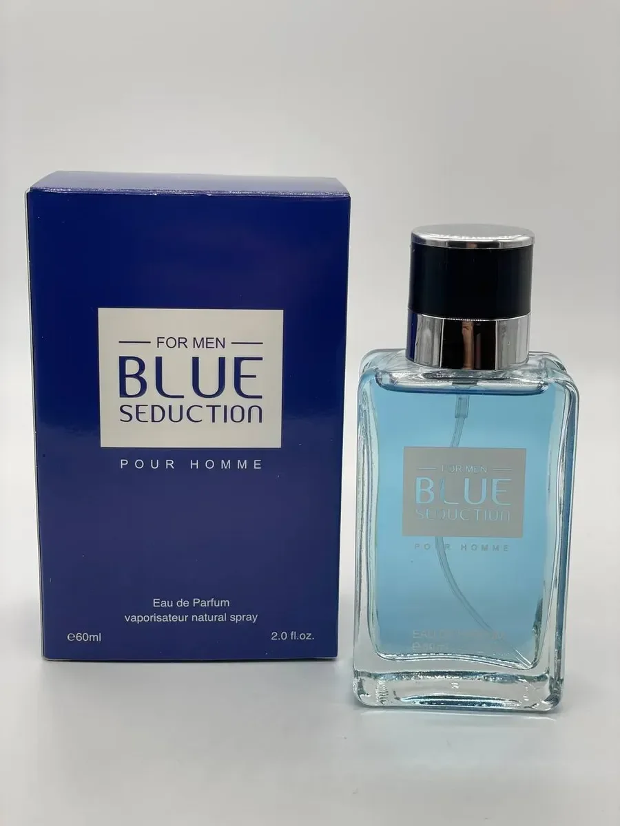Духи мужские по мотивам Banderas Blue Seduction For Men 60мл - изображение 1