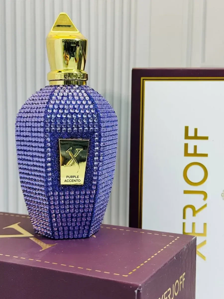 Духи Xerjoff Purple Accento – Ксерджофф Пёрпл Акцент 100 мл - миниатюра 2