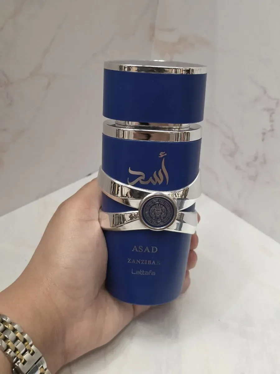 Духи мужские Asad Zanzibar Lattafa Perfumes 100 мл - миниатюра 3