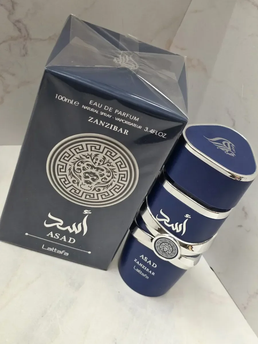 Духи мужские Asad Zanzibar Lattafa Perfumes 100 мл - миниатюра 4