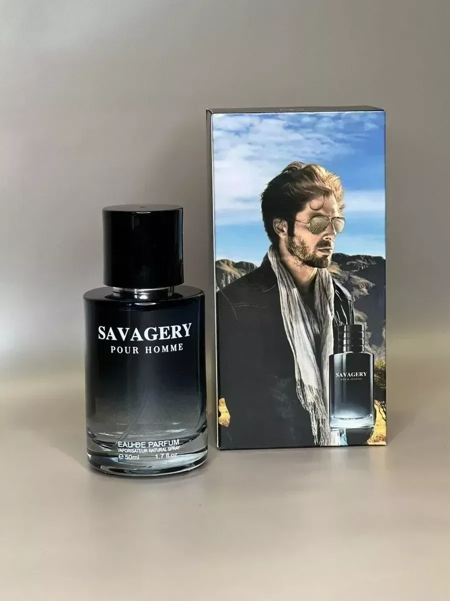 Духи мужские по мотивами Christian Dior Sauvage 50мл - миниатюра 2