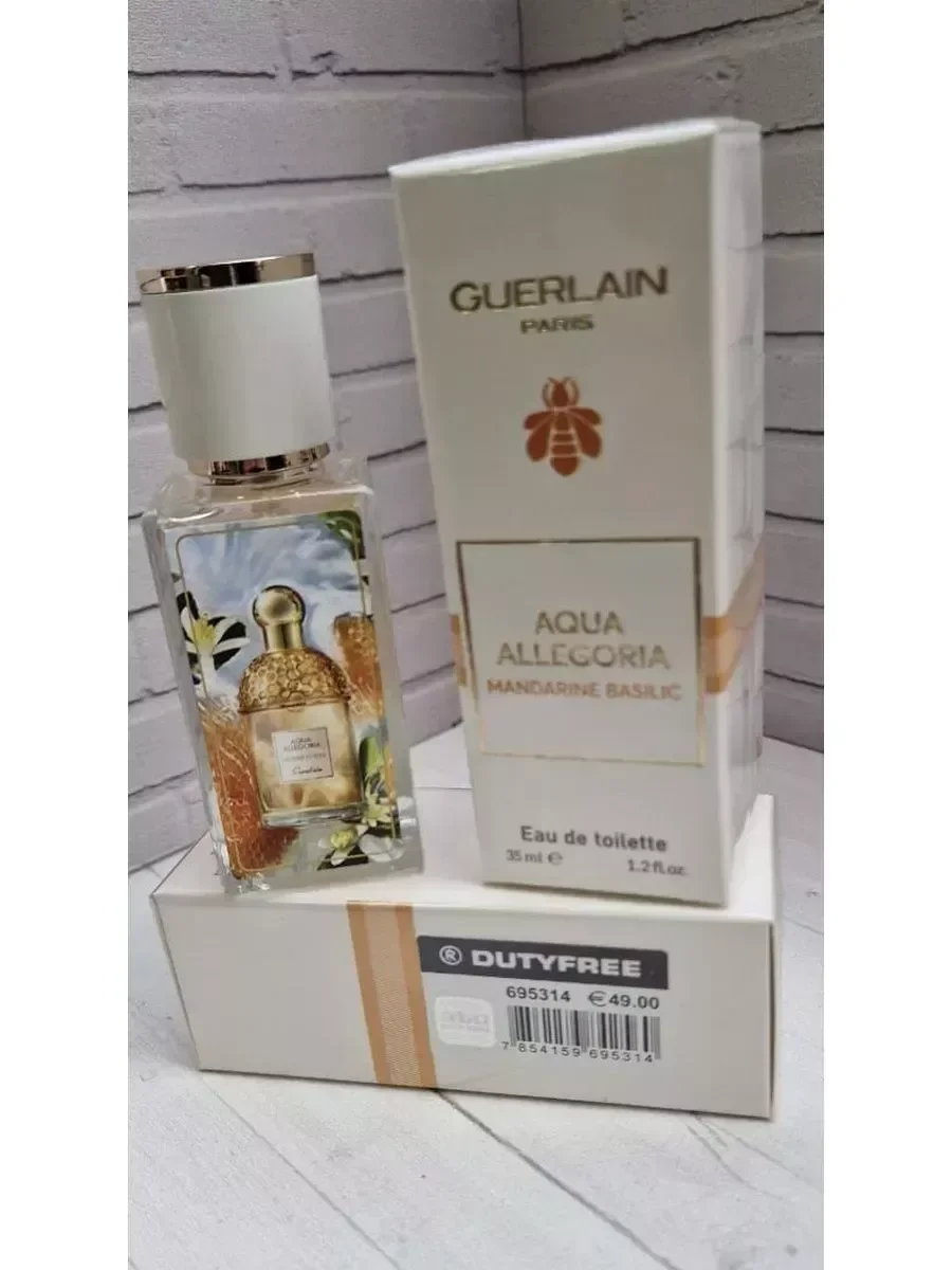 Духи Guerlain Aqua Allegoria Mandarine Basilic 35 мл - миниатюра 2
