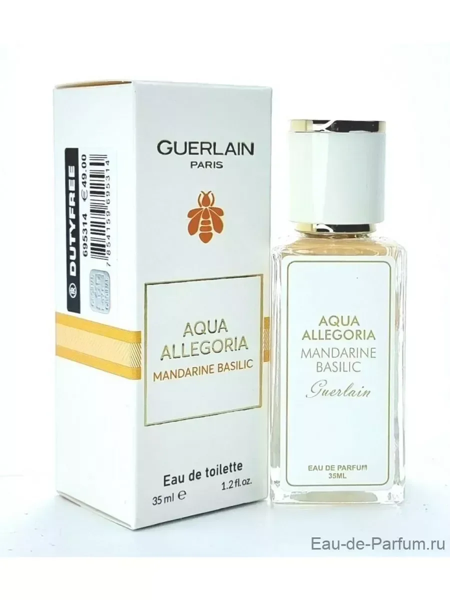 Духи Guerlain Aqua Allegoria Mandarine Basilic 35 мл - миниатюра 3