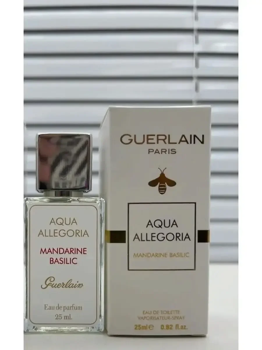 Духи Guerlain Aqua Allegoria Mandarine Basilic 35 мл - миниатюра 4