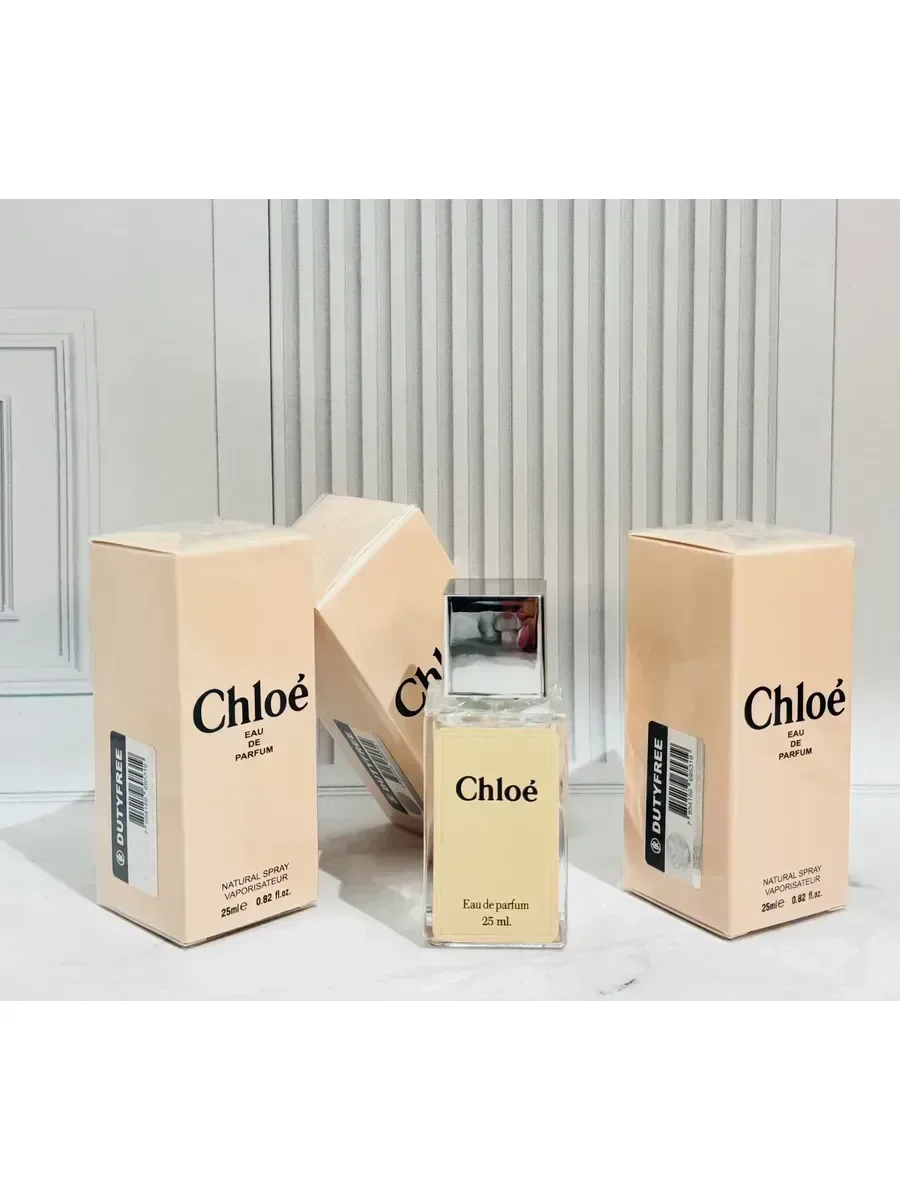 Мини духи Chlo? Eau de Parfum Chlo? 25мл - миниатюра 2