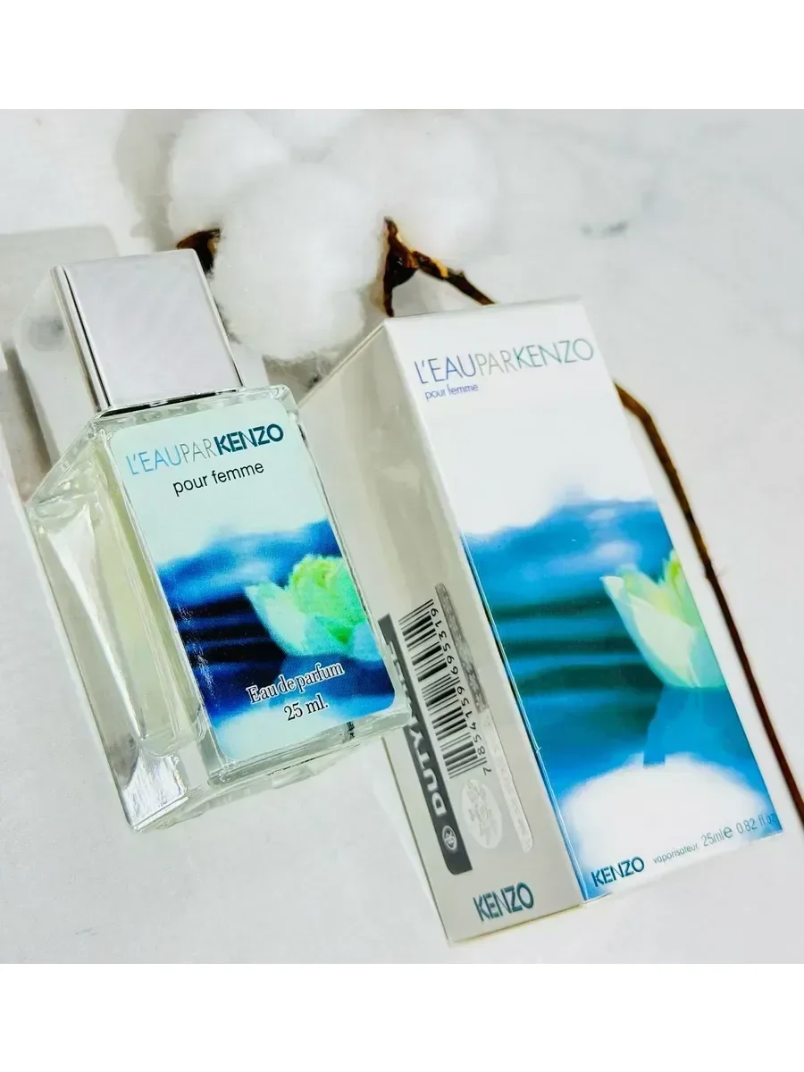 Мини духи LACOSTE L.12.12 POUR ELLE SPARKLING 25мл - миниатюра 3