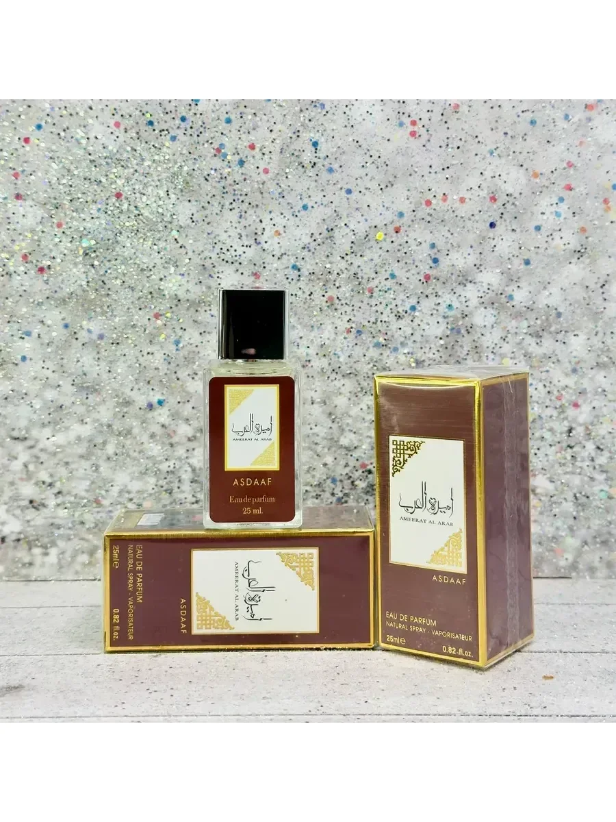 Мини духи Lattafa Asdaaf Ameerat Al Arab 25 ml - миниатюра 2