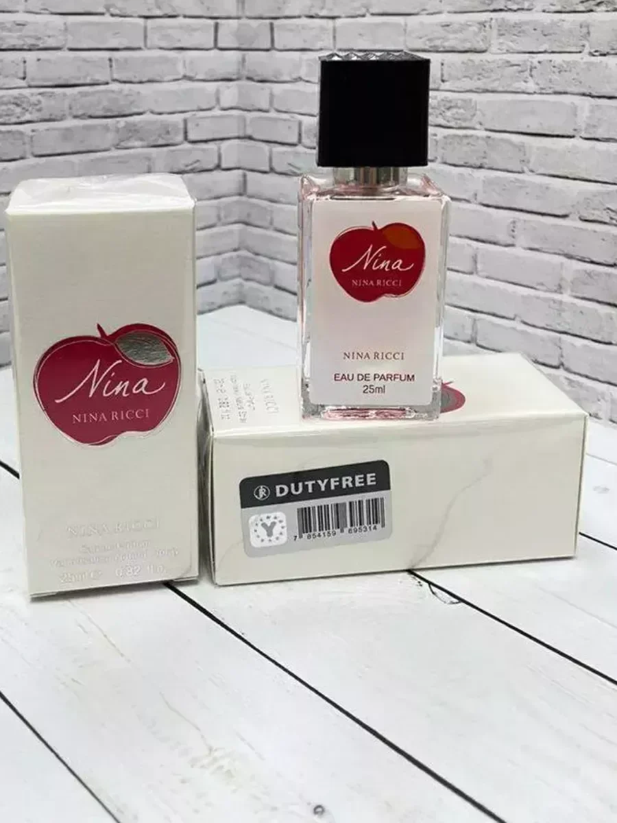Мини духи Nina Ricci Nina 25 мл - миниатюра 2