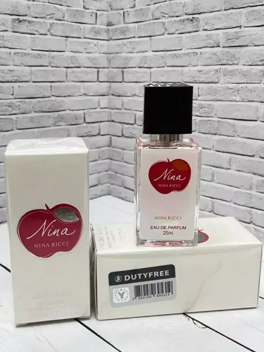 Мини духи Nina Ricci Nina 25 мл - миниатюра 3