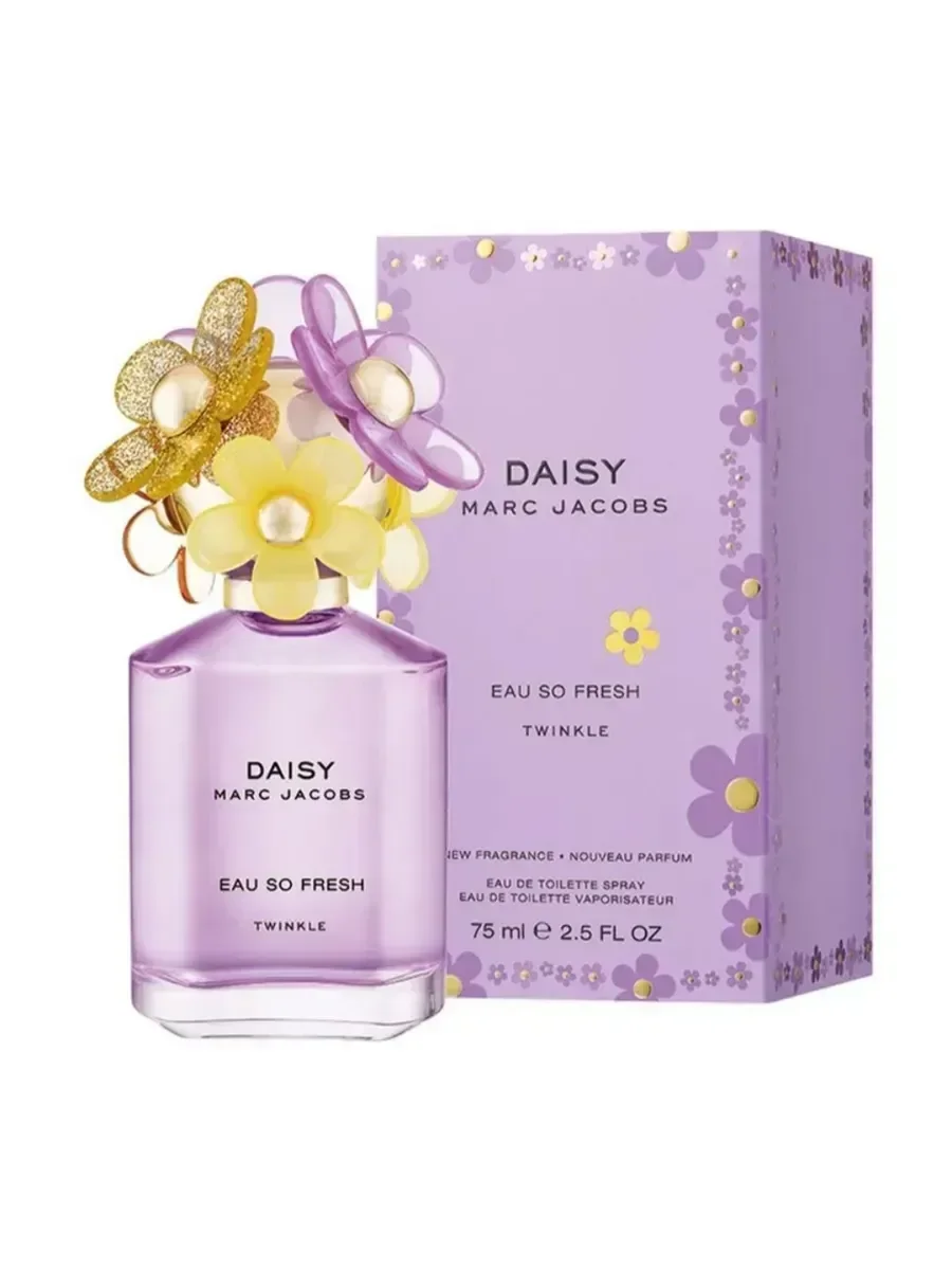 Духи женские Марк Жакобс Daisy Eau So Fresh Twinkle 75ml - миниатюра 2