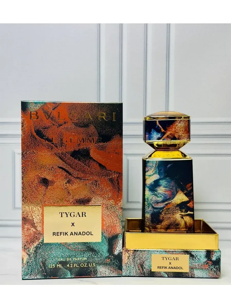 Духи Tygar x Refik Anadol Bvlgari 125мл - изображение 1