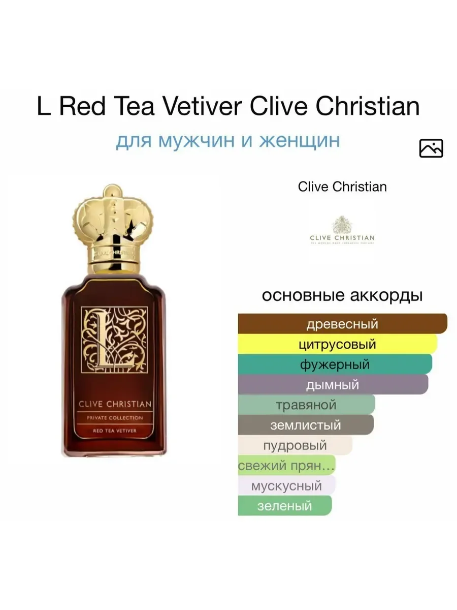 Духи Clive Christian V Amber Fougere парфюмерная вода 50 мл - миниатюра 5
