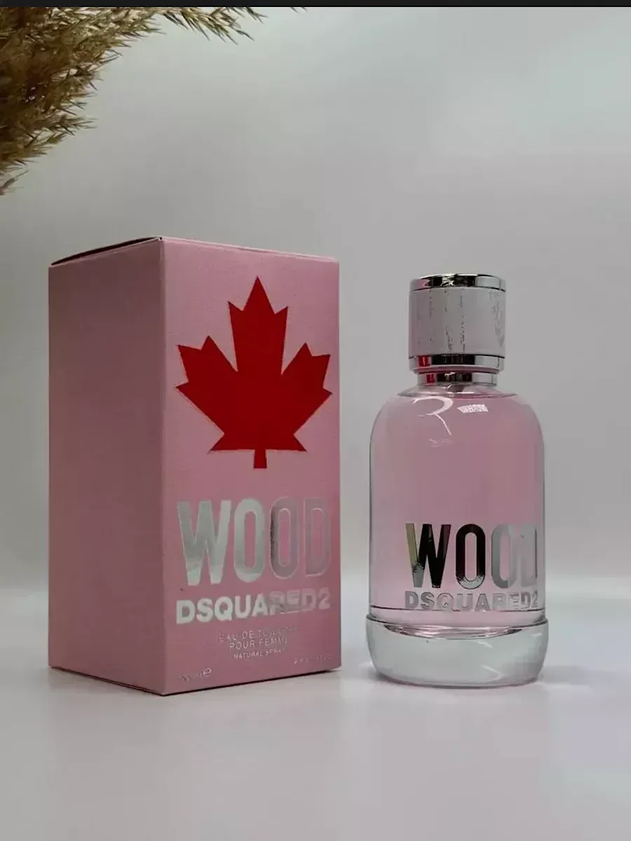 Духи женские Wood for Her DSQUARED? 100 мл - миниатюра 2