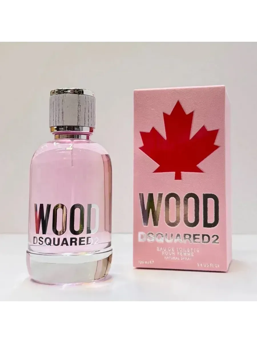 Духи женские Wood for Her DSQUARED? 100 мл - миниатюра 3