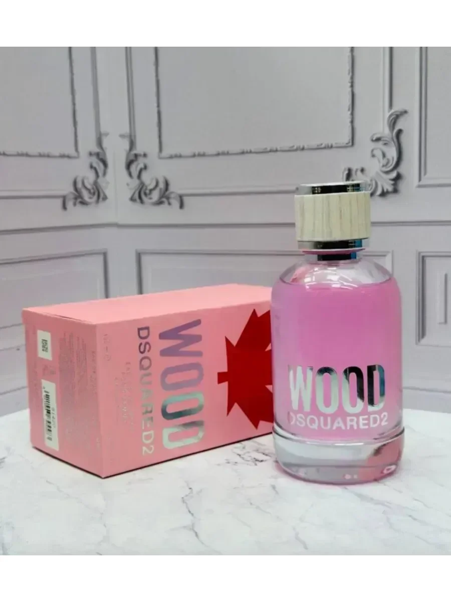 Духи женские Wood for Her DSQUARED? 100 мл - миниатюра 4
