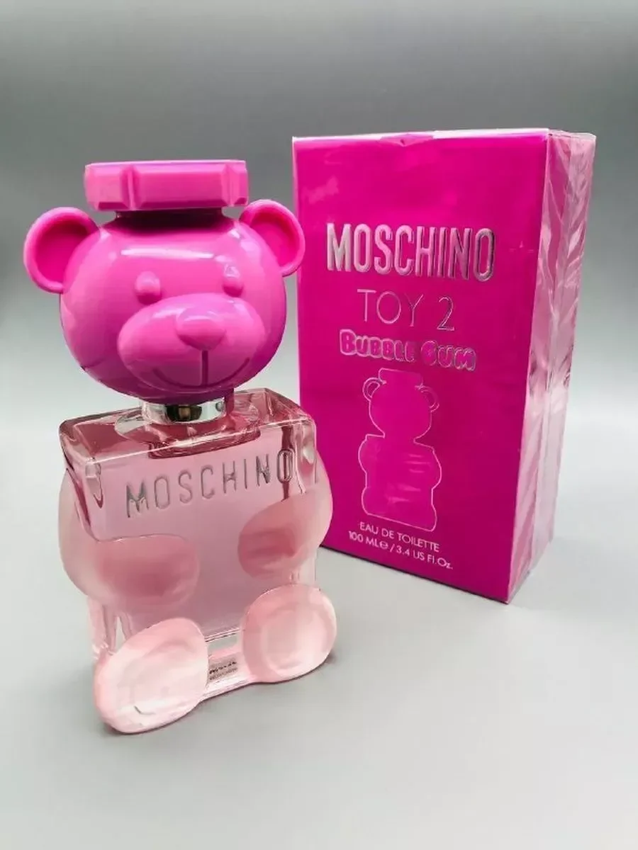 Духи Moschino toy 2-Bubble Gum 100мл - миниатюра 2