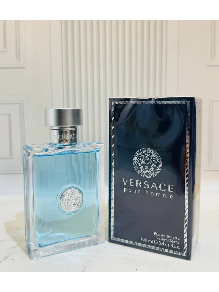 Духи Versace Pour Homme 100 мл - миниатюра 2