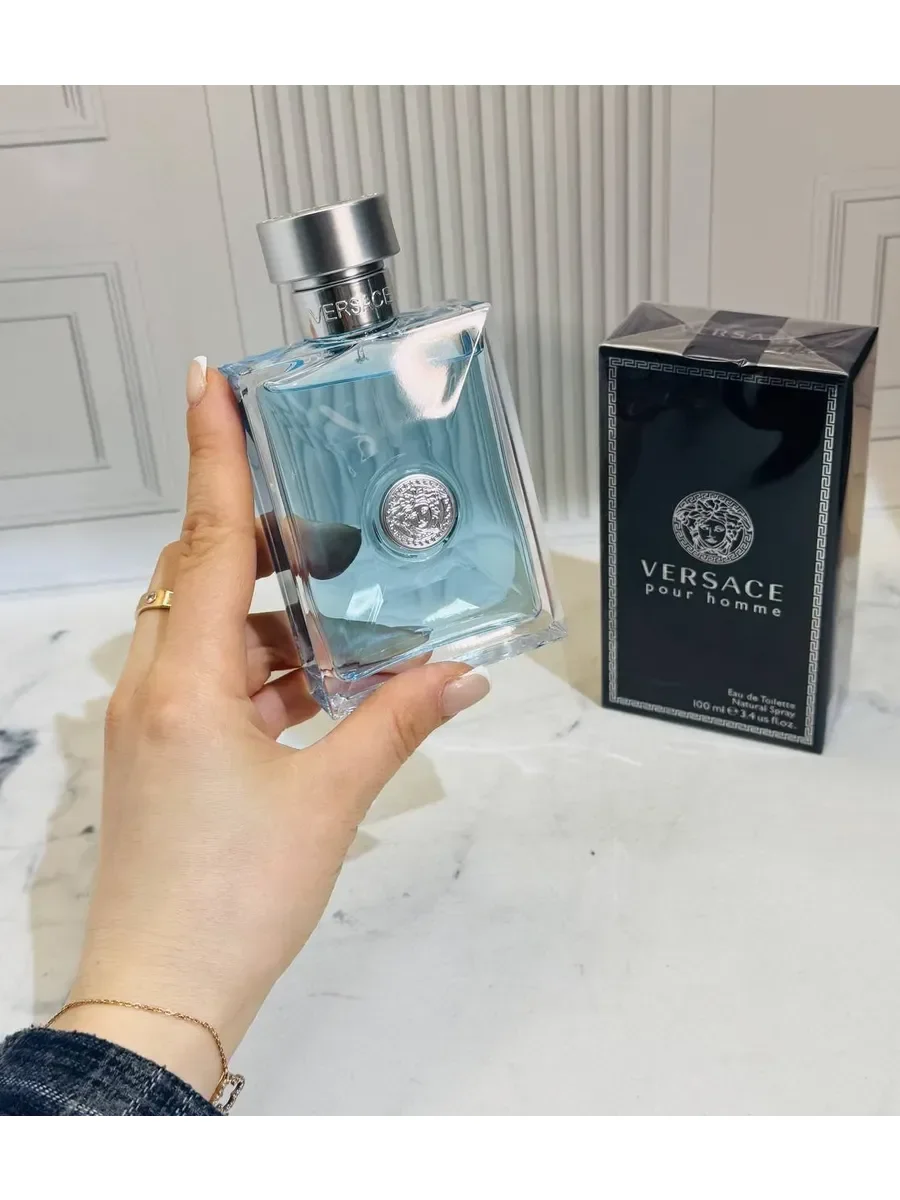Духи Versace Pour Homme 100 мл - миниатюра 3