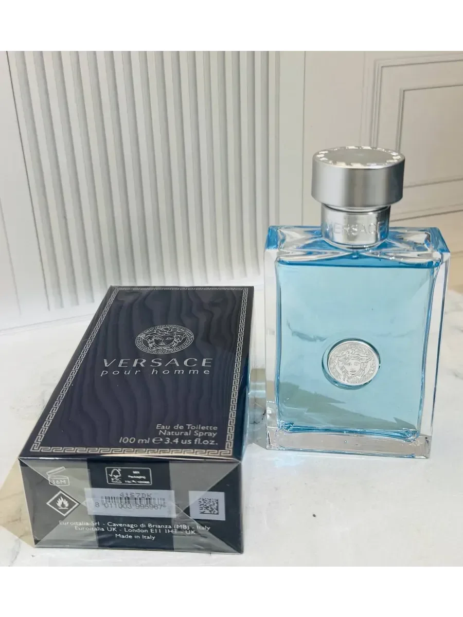 Духи Versace Pour Homme 100 мл - миниатюра 5