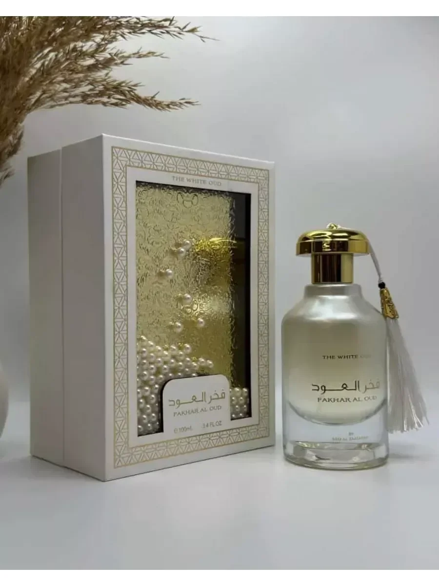 Арабские духи Fakhar Al Oud The White Oud 100 мл - миниатюра 2
