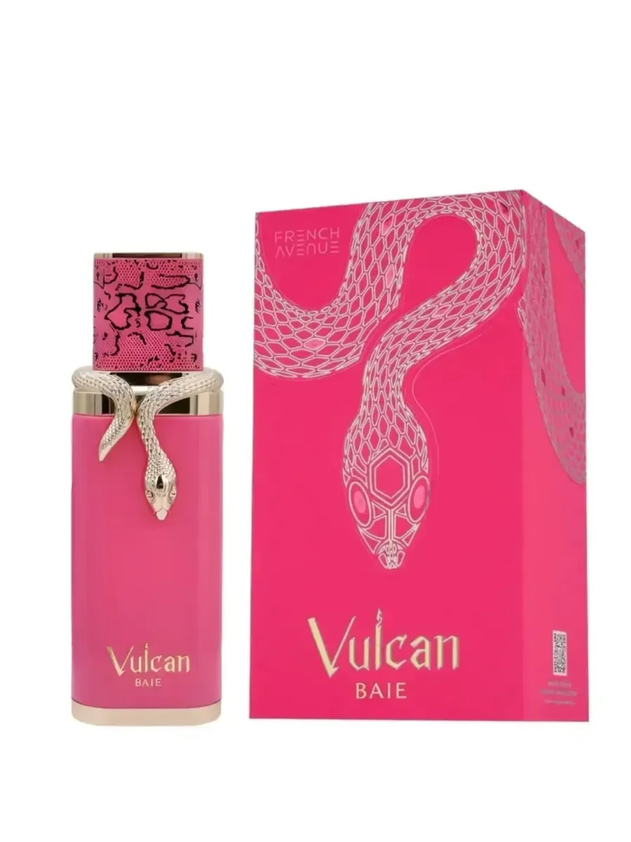 Арабские духи Vulcan Baie 100 мл - миниатюра 3