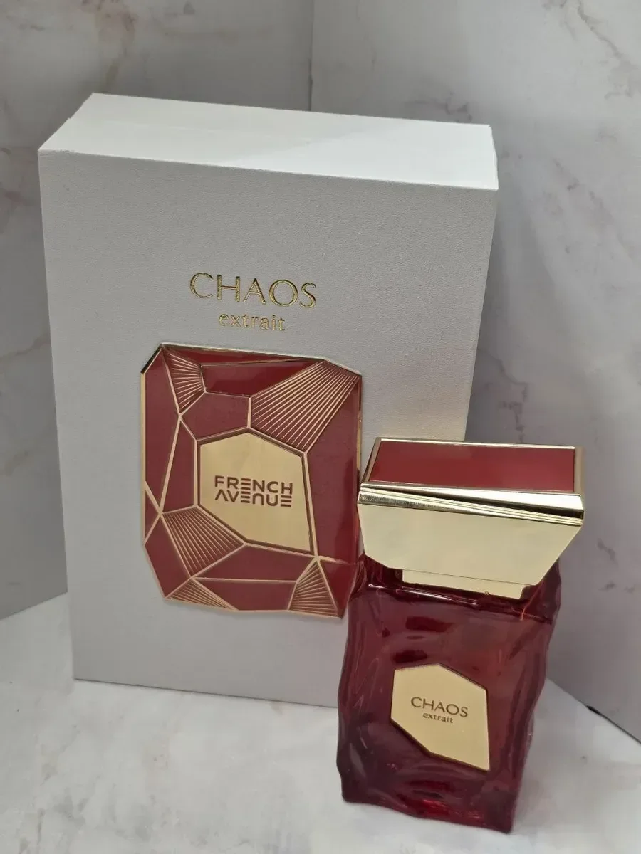 Арабские духи Chaos Extrait 100 мл - миниатюра 5