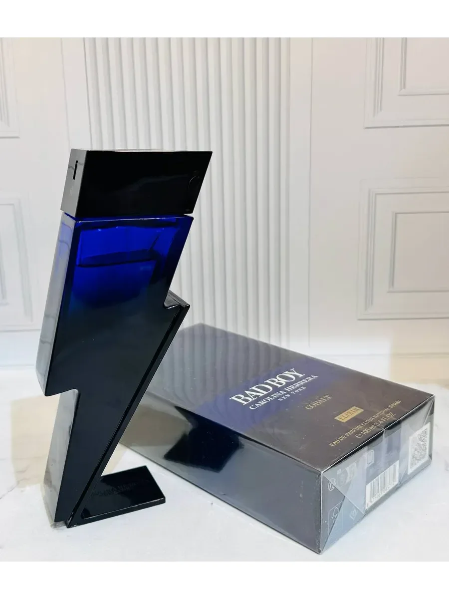 Духи Bad Boy Cobalt Parfum Electrique 100 мл - миниатюра 2